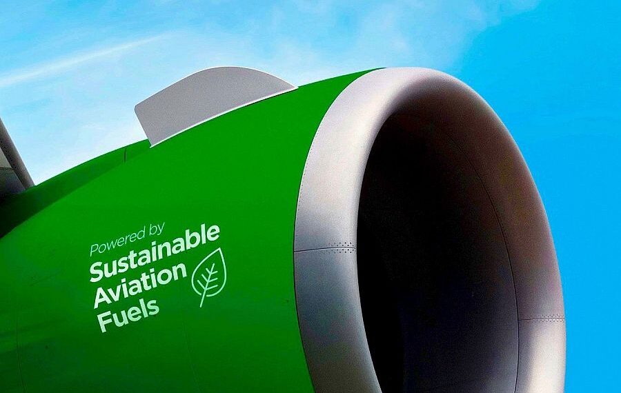 В Казахстане намерены производить устойчивое авиационное топливо SAF