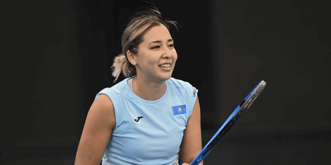 Зарина Дияс пробилась в четвертьфинал теннисного турнира в Японии