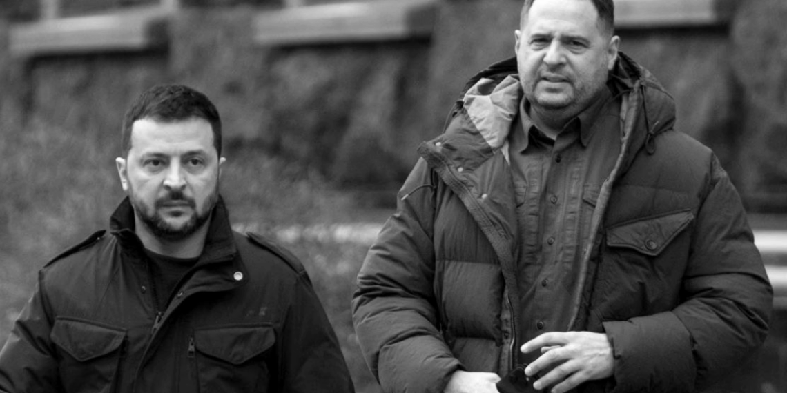 Отставкой Ермака Зеленский пытается оставить позади громкий коррупционный скандал на Украине — The Guardian