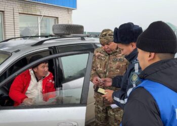 МЧС и МВД Казахстана проводят акцию «Газбаллон»