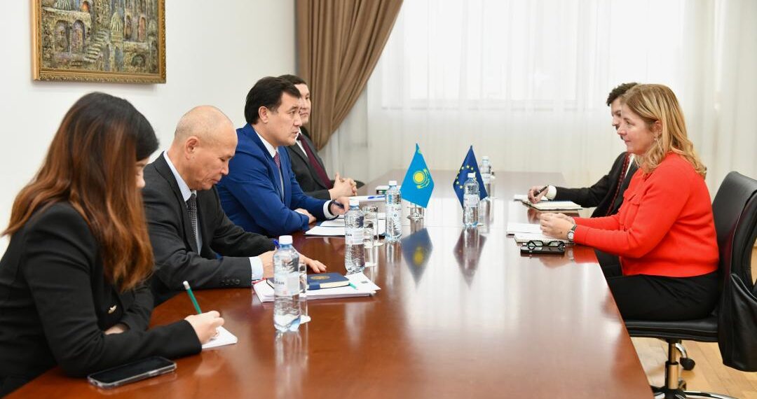 Казахстан и Евросоюз продолжают сотрудничество в визовой сфере