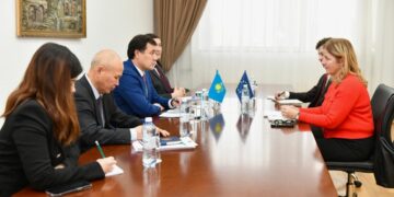 Казахстан и Евросоюз продолжают сотрудничество в визовой сфере