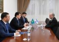 Вице-министр иностранных дел РК принял посла Израиля