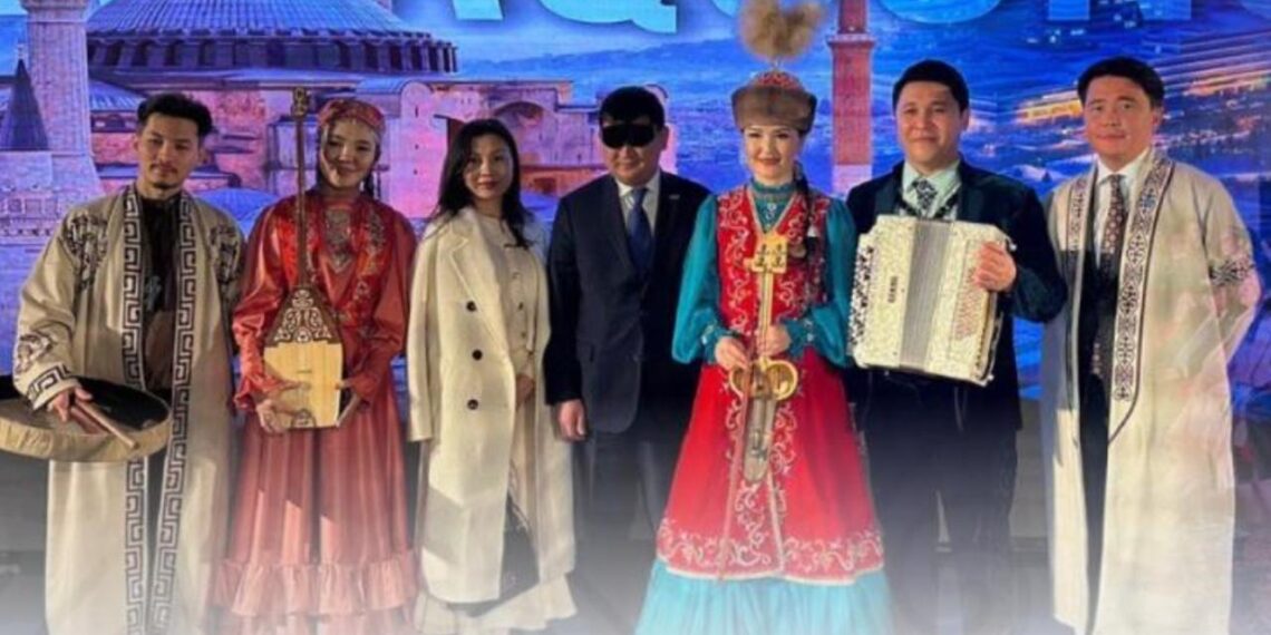 Минкультуры: артисты «Қазақконцерта» выступили в Стамбуле