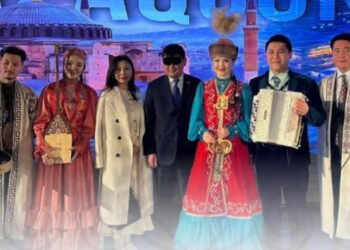 Минкультуры: артисты «Қазақконцерта» выступили в Стамбуле