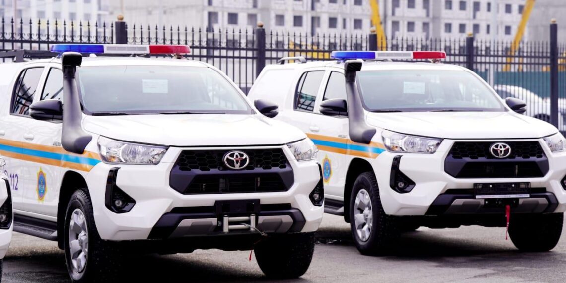 В распоряжение ДЧС Туркестанской области поступила новая техника