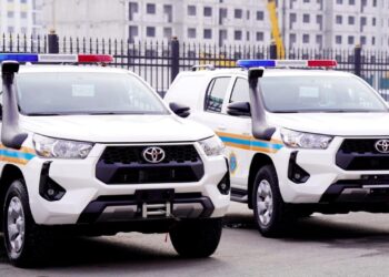 В распоряжение ДЧС Туркестанской области поступила новая техника