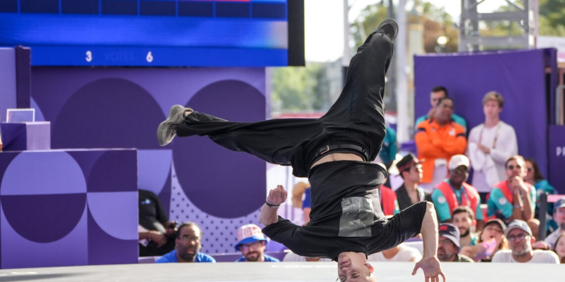 Амир Закиров завоевал золотую медаль на чемпионате мира по брейкингу в Дубае