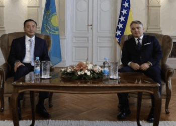 Посол РК вручил верительные грамоты председателю Президиума Боснии и Герцеговины