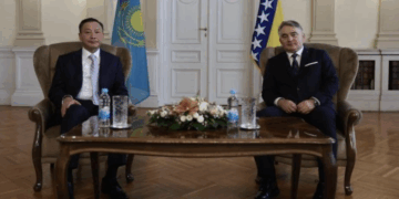 Посол РК вручил верительные грамоты председателю Президиума Боснии и Герцеговины