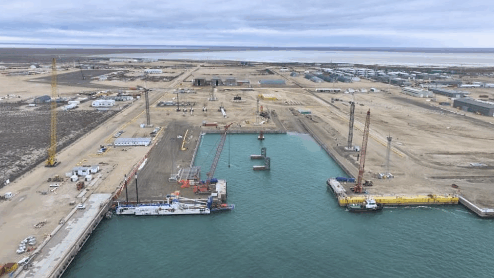 ERSAI приступил к дноуглубительным работам в порту Курык — Минтранспорта