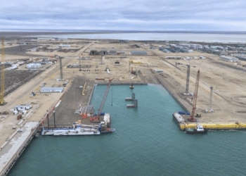 ERSAI приступил к дноуглубительным работам в порту Курык — Минтранспорта