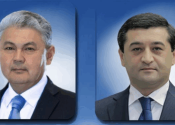 Ермек Кошербаев провел телефонный разговор с главой МИД Узбекистана