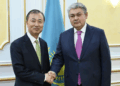 Глава МИД Казахстана провел встречу с послом Южной Кореи