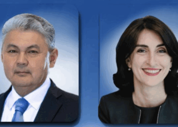 Состоялся телефонный разговор глав МИД Казахстана и Грузии