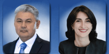 Состоялся телефонный разговор глав МИД Казахстана и Грузии