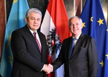 МИД РК: Казахстан и Австрия договорились активизировать межпарламентское взаимодействие