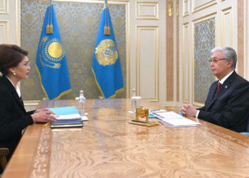 Глава государства провел встречу с министром культуры и информации