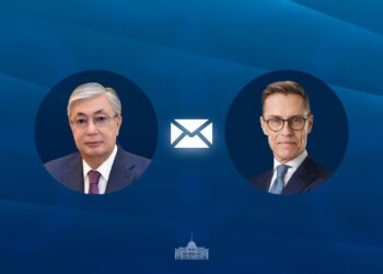 Касым-Жомарт Токаев направил поздравительную телеграмму президенту Финляндии