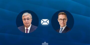 Касым-Жомарт Токаев направил поздравительную телеграмму президенту Финляндии