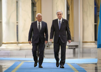 Касым-Жомарт провел переговоры с президентом Европейского Совета