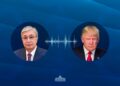 Президенты РК и США провели продолжительный телефонный разговор