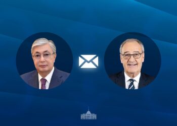 Касым-Жомарт Токаев поздравил вновь избранного президента Швейцарии