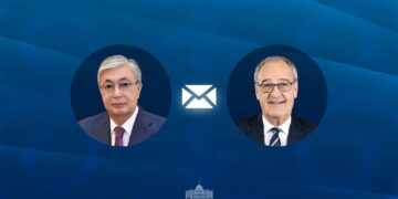 Касым-Жомарт Токаев поздравил вновь избранного президента Швейцарии