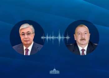 Токаев провел телефонный разговор с президентом Азербайджана