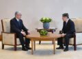 Касым-Жомарт Токаев провел встречу с императором Японии Нарухито