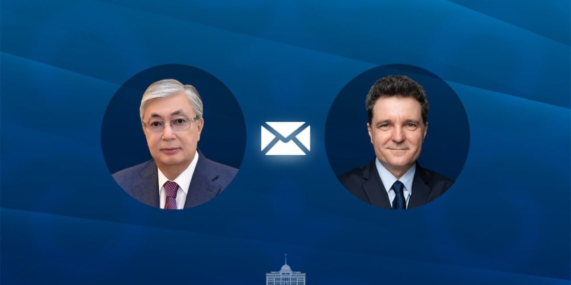 Касым-Жомарт Токаев направил поздравительную телеграмму президенту Румынии