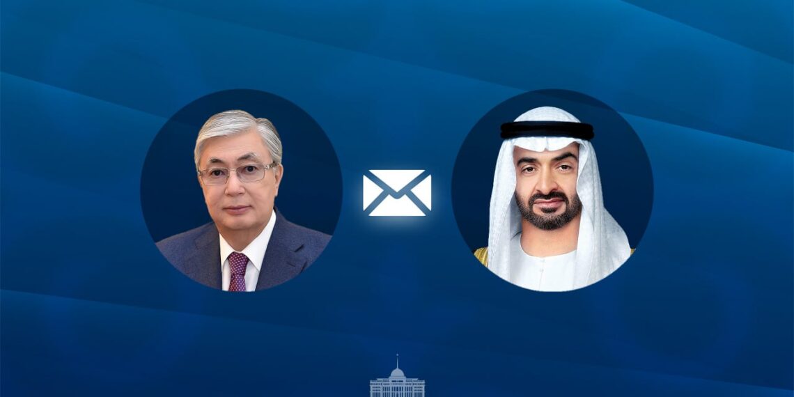 Токаев направил телеграмму поздравления президенту Объединенных Арабских Эмиратов