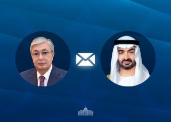 Токаев направил телеграмму поздравления президенту Объединенных Арабских Эмиратов