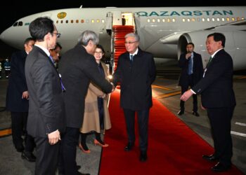 Касым-Жомарт Токаев прибыл в Японию с официальным визитом