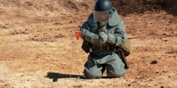 Минобороны: казахстанские миротворцы обезвредили более тысячи взрывоопасных предметов на Голанских высотах