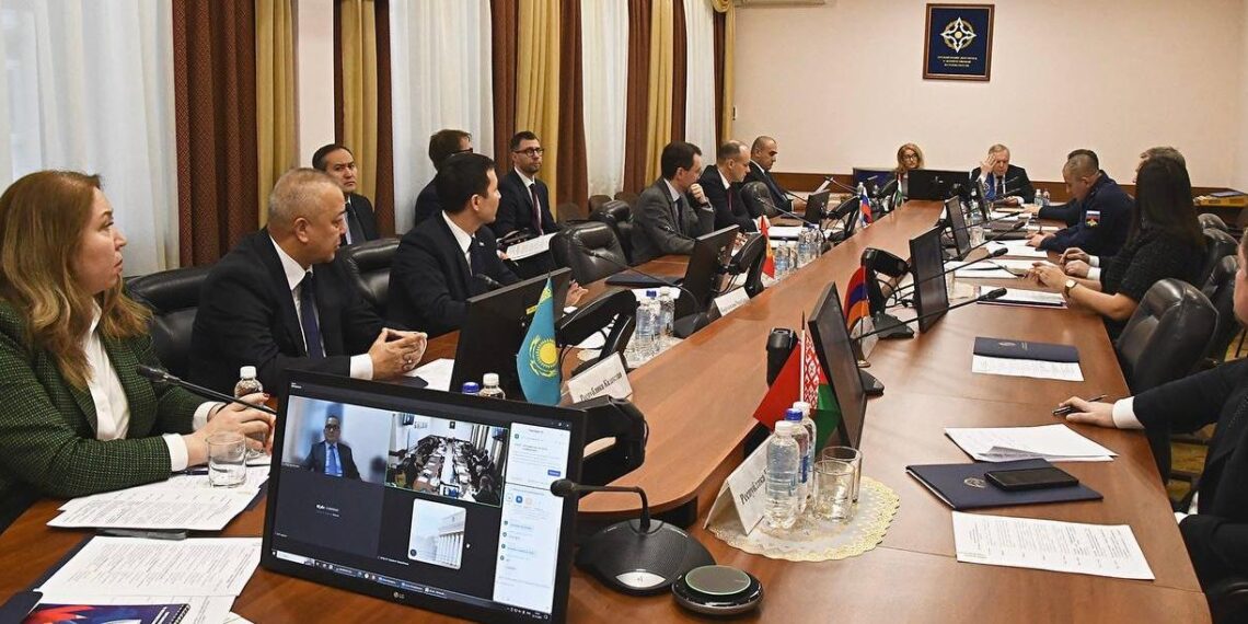В Москве обсудили взаимодействие государств-членов ОДКБ в информационной сфере