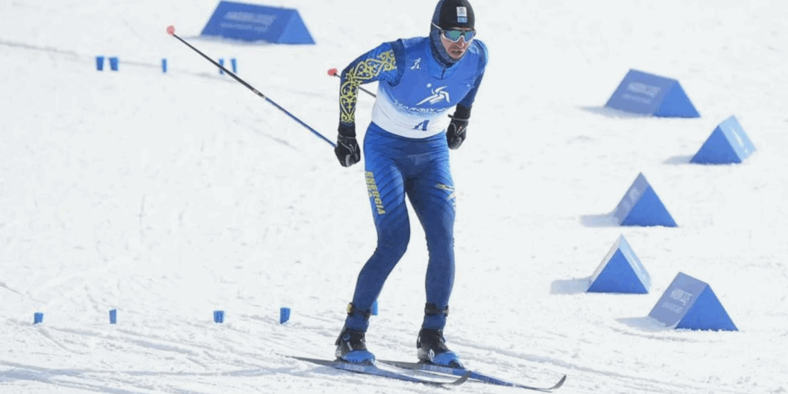 Кубок Казахстана по лыжным гонкам стартовал в Щучинске