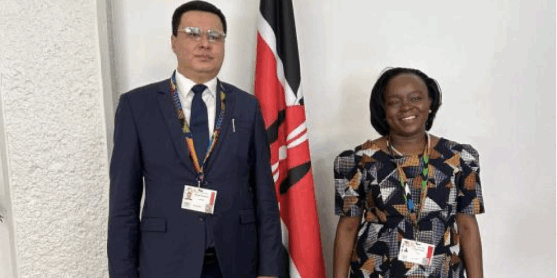 Казахстан и Кения укрепляют сотрудничество в области экологии и климата