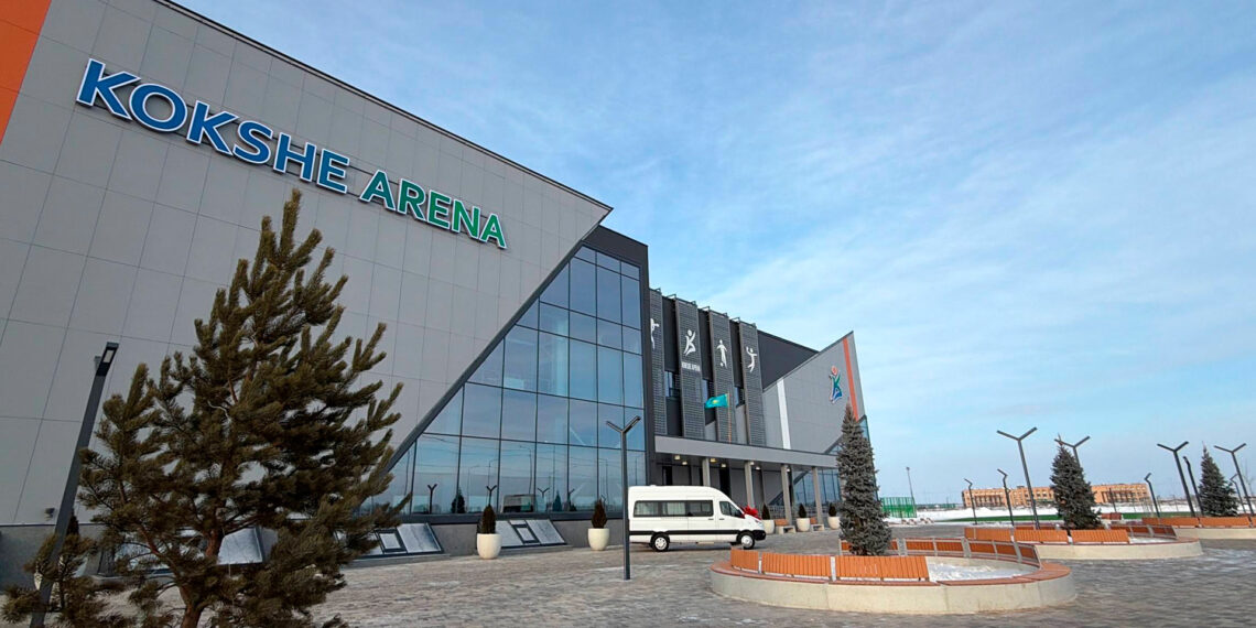 В Акмолинской области за счет возвращенных активов открыт многофункциональный спорткомплекс Kokshe Arena