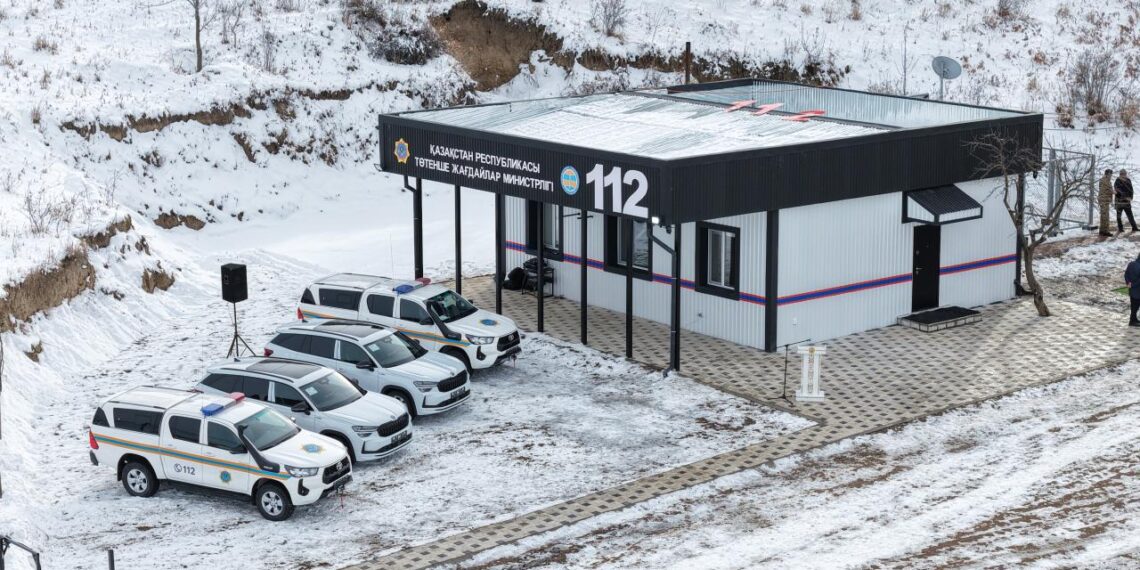 Чингис Аринов открыл модернизированную сейсмостанцию «Кастек» в Алматинской области