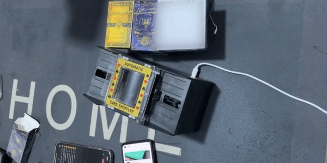 АФМ РК: в Шымкенте пресечена деятельность незаконного онлайн-казино