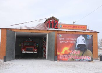 В сельской местности Казахстана открыт 108-й добровольный пожарный пункт