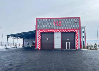 В Шымкенте начал работу новый комплекс экстренных служб