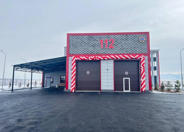 В Шымкенте начал работу новый комплекс экстренных служб