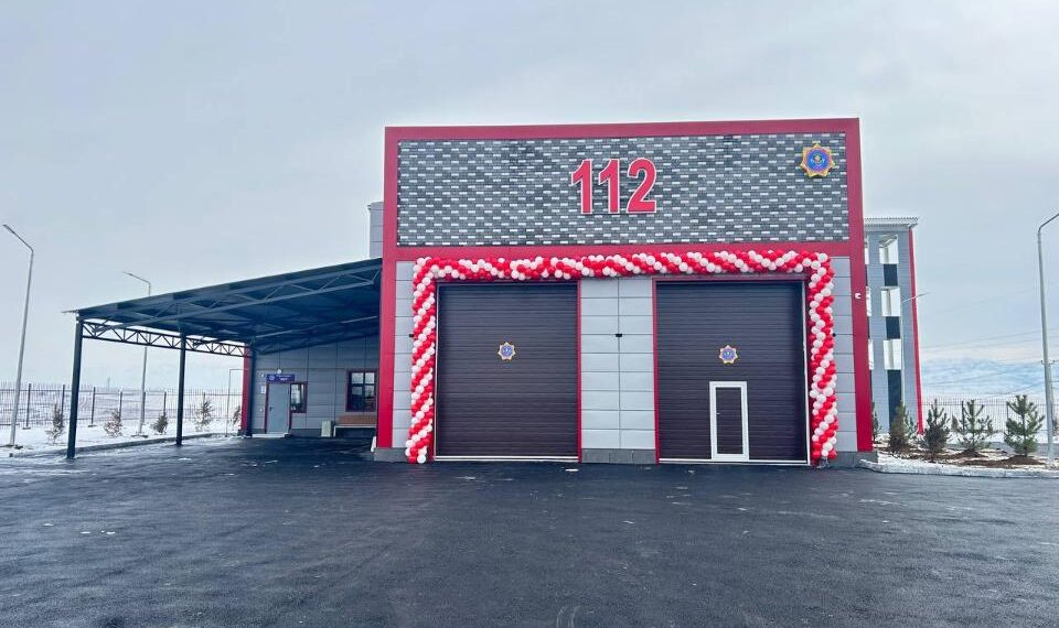 В Шымкенте начал работу новый комплекс экстренных служб