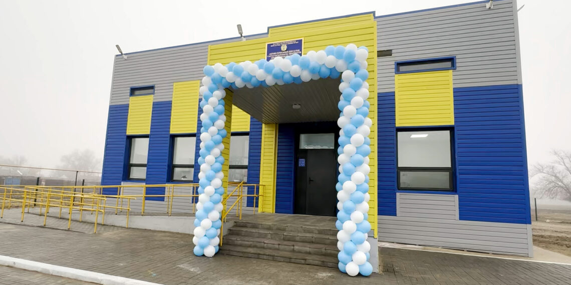 В селе Бегалы Актюбинской области за счет возвращенных активов построен медицинский объект