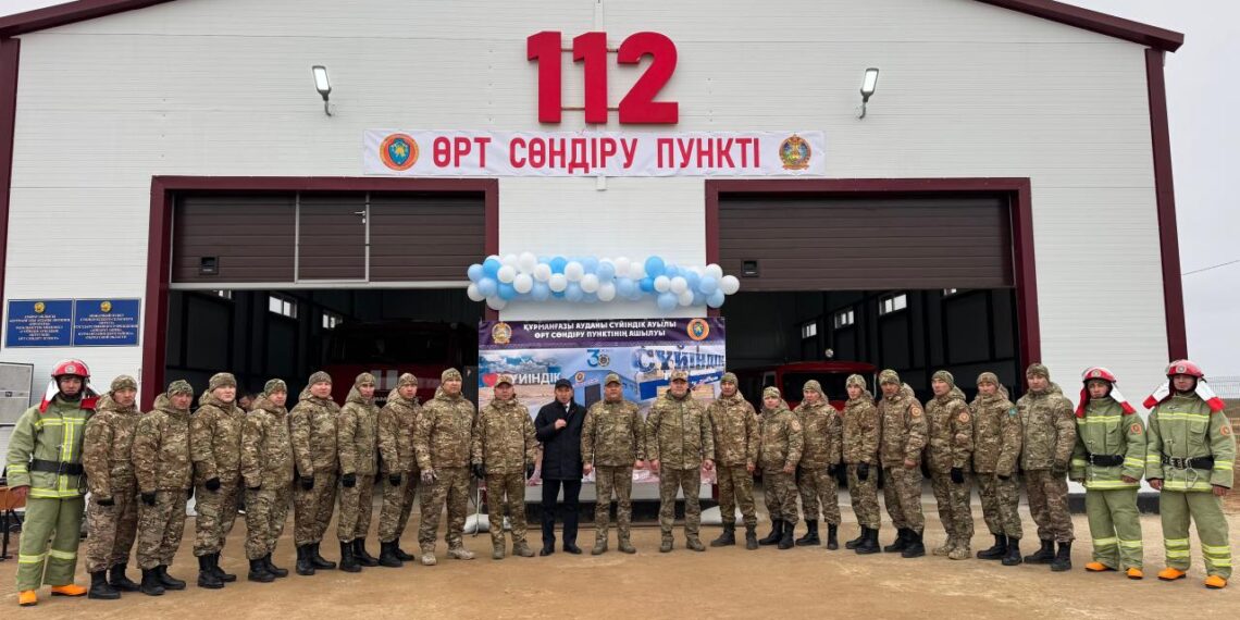 Новый модульный пункт ДПФ открылся в селе Суйиндик Атырауской области