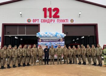 Новый модульный пункт ДПФ открылся в селе Суйиндик Атырауской области