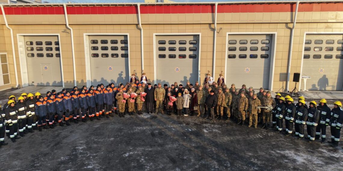 В СКО распахнула двери новая пожарная часть