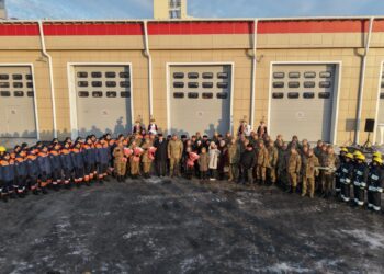 В СКО распахнула двери новая пожарная часть